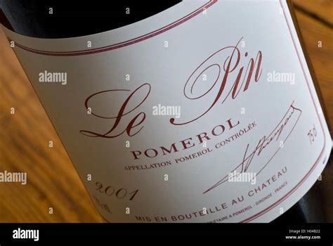 Chateau Le Pin Pomerol 2001 Hi Res Stock Photography And Images Alamy