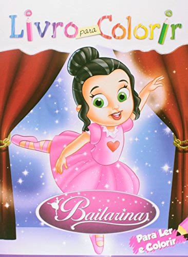 LIVRO PARA COLORIR BAILARINAS GTIN EAN UPC 9788533928008 Cadastro