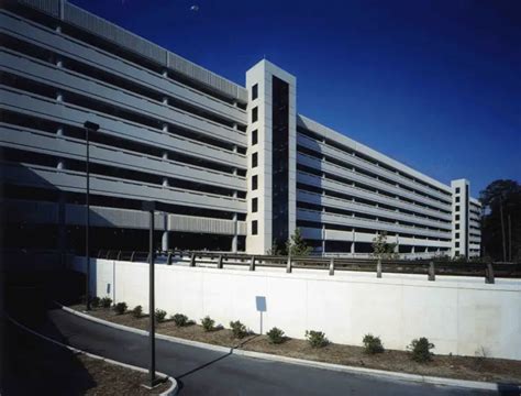 International Airport Parking Garage A Short-Term Norfolk United States