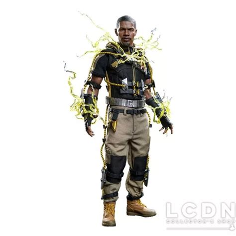 Hot Toys MMS Spider Man No Way Home Collectible Action Figure Electro Cm