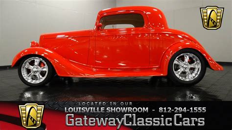 1935 Chevrolet 3 Window Coupe 2009 Street Rod Of The Year Louisville Showroom Stock 968