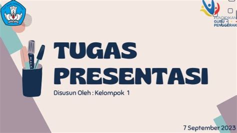 Tugas Presentasi Ruang Kolaborasi Nilai Dan Pean Guru Penggerak