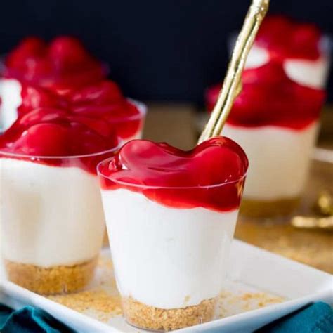 Mini Dessert Cups Recipes