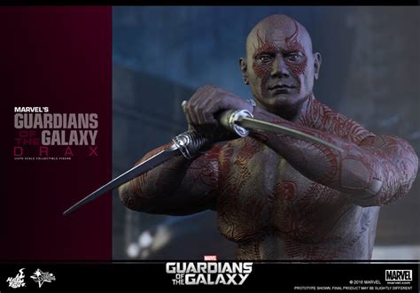 Hot Toys Reveals Guardians Of The Galaxy Drax Action Figure Geektyrant