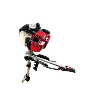 Motor Barco Pesca Caiaque Popa Rabeta Hp Cc C Nota Fiscal Shopee