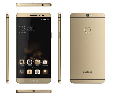 Coolpad презентовала новые смартфоны в Украине! GECID.com. Страница 1