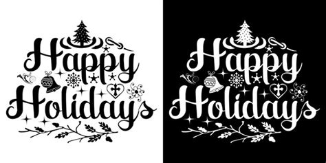 Premium Vector Funny Christmas Quote Lettering Design Vector