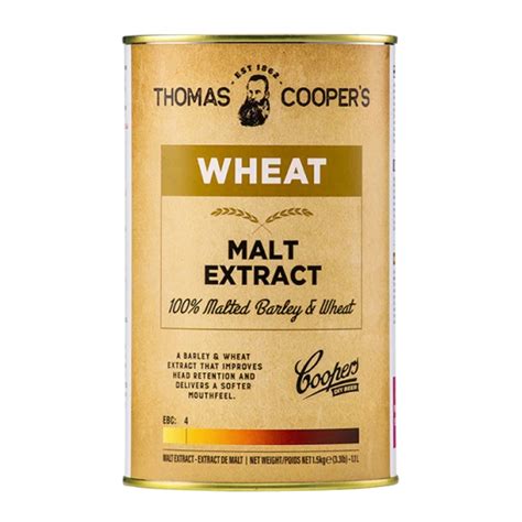 Coopers Wheat Malt Extract — Brew HQ