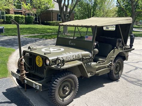 1943 Willys Mb 1