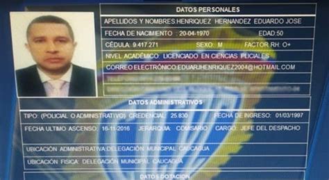 Miranda Banda delictiva asesina a jefe de la subdelegación del Cicpc