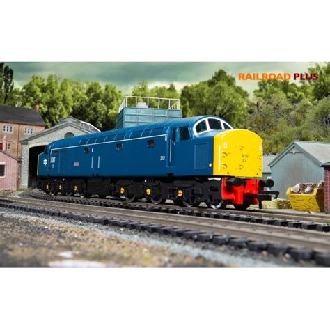 Hornby R30191 Railroad Plus Br Departmental Class 40 1co Co1 97407 Aureol Diesel Locomotive Era 7