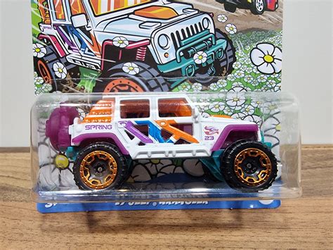 Hot Wheels 17 Jeep Wrangler Hotbox Models