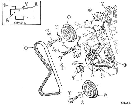 Ford Ranger 3 0 Timing Marks