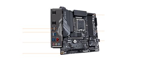 B760M GAMING X (rev. 1.0) Key Features | Motherboard - GIGABYTE Global