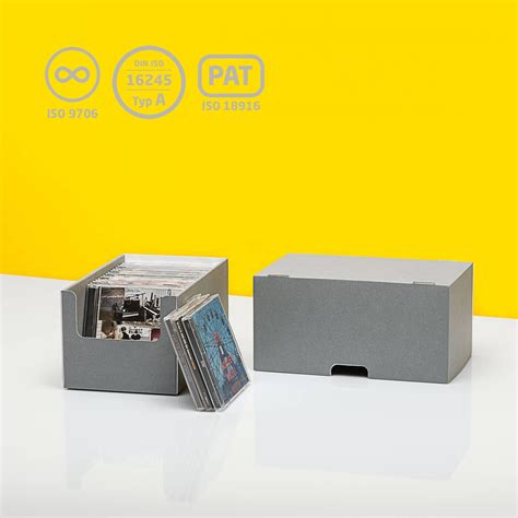 CD-Box - Passend für: 25 CDs