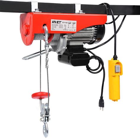 Affordable Variety Electric Wire Cable Hoist Winch Crane Lbs