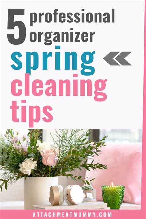 5 Easy Spring Cleaning Tips From A Professional Organizer