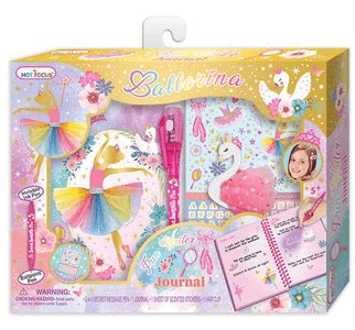 HOT FOCUS Balerina Dnevnik 205 BB MALL HR