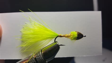 Conehead Shad Fly Rflytying