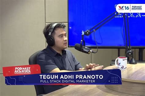 Podcast Aksi Nyata Perindo Mengenal Profesi Full Stack Digital Marketer