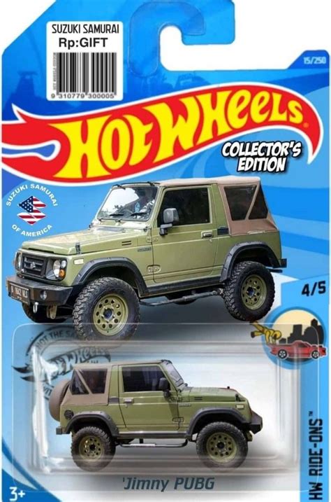 Hot Wheels Suzuki Samurai Inf Inet