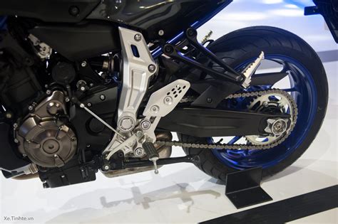 VMCS Yamaha MT naked bike tầm trung phân khối công suất HP Viết bởi El Ku