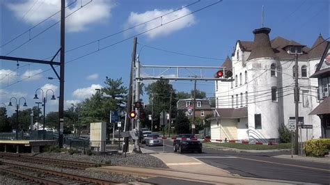 Septa Silverliner V Passing North Wales Youtube