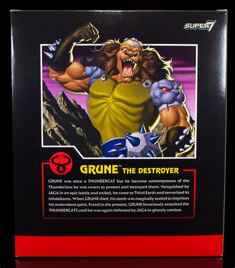 Super7 ThunderCats ULTIMATES Grune The Destroyer First Look