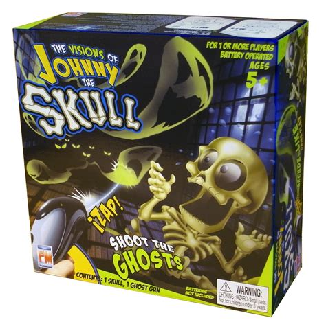 Johnny the Skull: Laser Game Images at Mighty Ape NZ