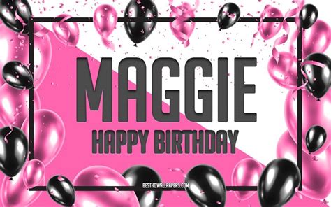 Happy Birthday Maggie Cake