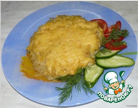 "Медвежья лапа" с рыбой – кулинарный рецепт