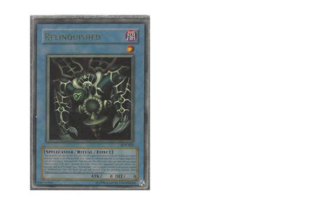 Yu Gi Oh Tcg Relinquished Magic Ruler Mrl 029 1st Edition Ultra Rare Ebay