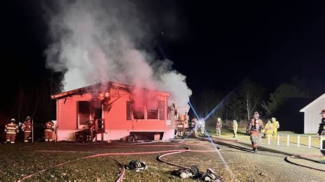 One Dead After Fire In Susquehanna County Wnep