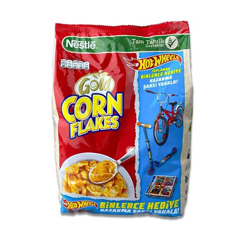 Nestle M S R Gevre I Gr Corn Flakes Gold