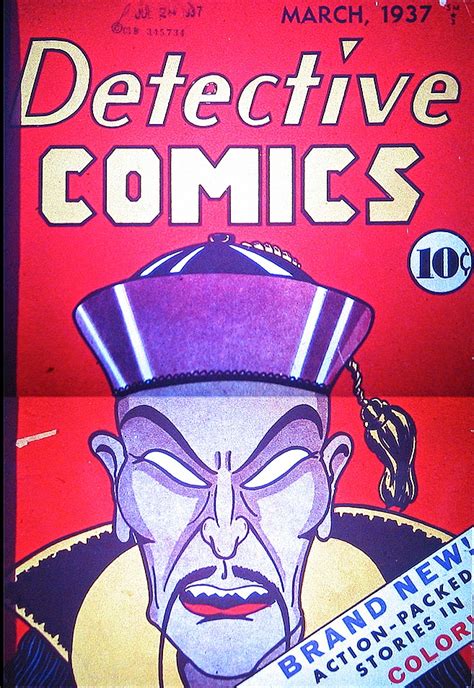 Zontar Of Venus Asian Stereotypes In Detective Comics 1 1937