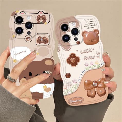 For Infinix Smart Pro Zero Ultra Hot I I S Play P Bow Tie Bear Bear