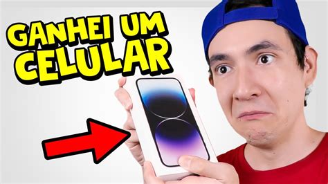 Quando Ganhamos Um Celular Novo I Falaidearo Youtube