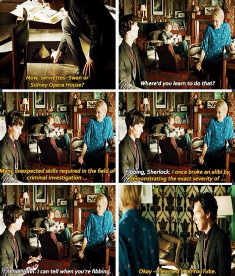 I love the relationship between Mary Morstan and Sherlock | Sherlock ...