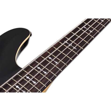 Bass Shop Sale On Now Schecter Sch2093 Omen 5 Black 5 String Bass