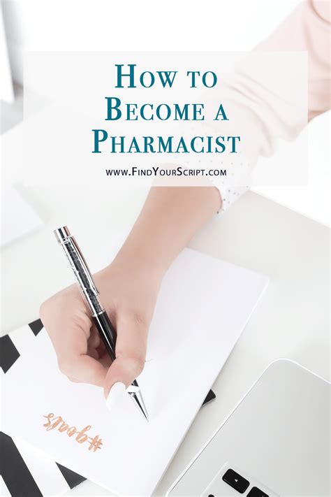 How To Become A Pharmacist Find Your Script