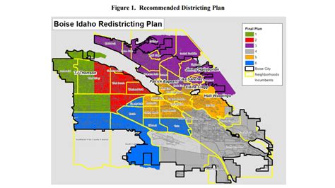 Map Of Boise Idaho Neighborhoods - Middle East Map