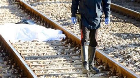 Tragedia Sui Binari Un Uomo Travolto Dal Treno Circolazione