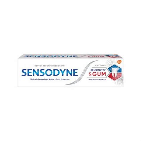 Nhg Pharmacy Online Sensodyne Sensitivity Gum Whitening Toothpaste G