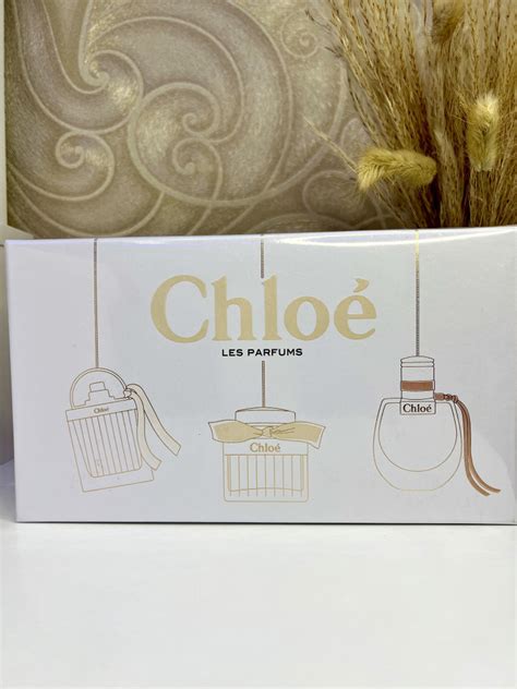 Парфюмерный набор CHLOE Les Parfums 3x30ml купить с доставкой по