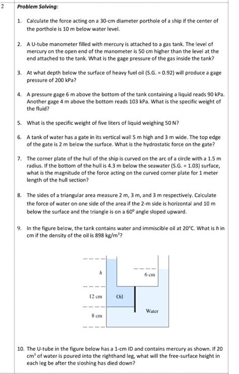 Answered Problem Solving 1 Calculate The Force Bartleby