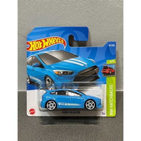 Hot Wheels 風火輪 Ford Focus RS 福特 2022 HW Hatchbacks 掀背車 蝦皮購物