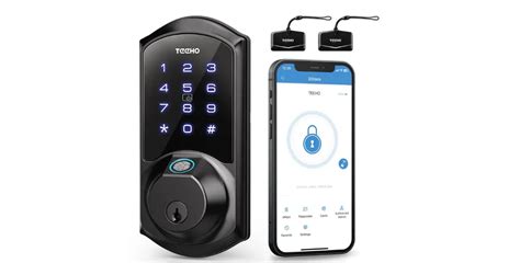 Teeho Te007 Smart Door Lock Installation Guide