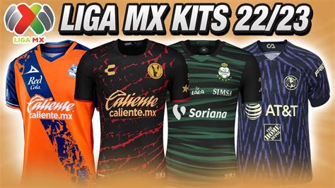 All Liga Mx Kits Home Away Todos Los Jerseys De Local Y