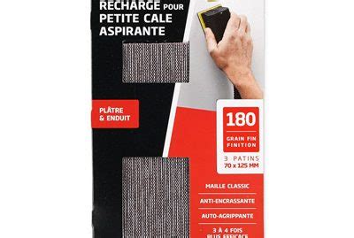 Recharge Pour Petite Cale Aspirante Grain Moyen Gerlon Bricolage