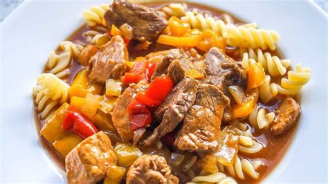 Goulash Slovaque Recettes Et Terroirs